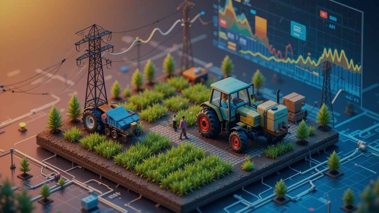 Telangana-NPDCL Agricultural Electricity Consumption Dataset